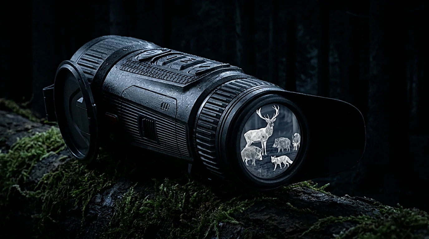 Szczegółowość obrazu sensora 1280x1024 w Nocpix Vista S50R
